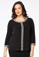 Yoek Shirts relax | Zwart | Maat 54/56