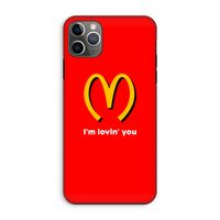 I'm lovin' you: iPhone 11 Pro Max Tough Case