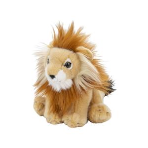 Pluche leeuw knuffel - 18 cm - Leeuwen Knuffeldieren