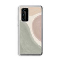 Geo #6: Huawei P40 Transparant Hoesje