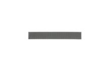 Horlogeband Tissot T605014123 / T11118530A Staal 17mm
