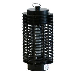 Insecten killer UV lamp - zwart - 27 cm - anti muggen buitenlamp - aan stekker