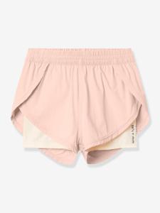 Praktische 2-in-1 short MATEIDIE MINI A TURE rozen