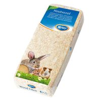 Houtvezel 1kg Zaagsel