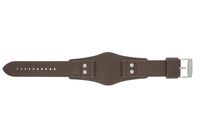 Horlogeband Fossil CH2565 Onderliggend Leder Bruin 22mm