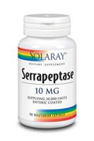 Solaray Serrapeptase 10mg (90 vega caps)