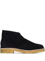 Clarks Originals desert boots bicolores - Noir - thumbnail