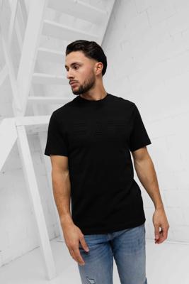 EA7 Emporio Armani 7M000149 T-Shirt Heren Zwart - Maat L - Kleur: Zwart | Soccerfanshop