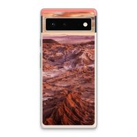 Mars: Google Pixel 6 Transparant Hoesje