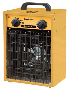 Master elektrische heater 3kW 230V geluidsarm