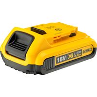 DEWALT 18V 2Ah XR-Li-Ion Schuifaccu DCB183 oplaadbare batterij