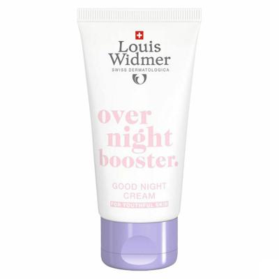 Louis Widmer Youthful Skin Overnight Booster Geparfumeerd 50ml