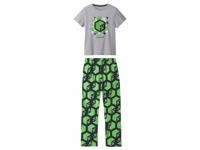 Minecraft Kinder pyjama (grijs gemêleerd/all-over-print, 122/128)