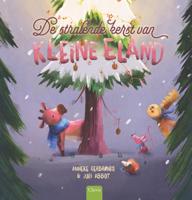 De stralende kerst van Kleine Eland (Hardback)