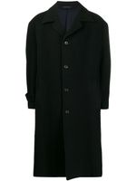 Comme Des Garçons Pre-Owned manteau droit Chester - Noir