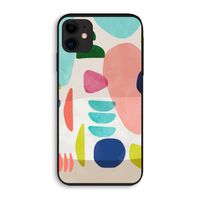 Bold Rounded Shapes: iPhone 11 Biologisch afbreekbaar hoesje