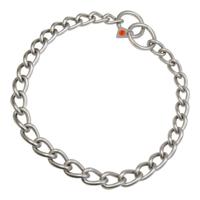 Hondenhalsband Hs Sprenger Zilverkleurig 4 mm Schakels Gedraaid 60 cm