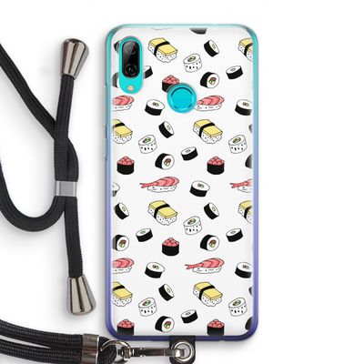 Sushi time: Huawei P Smart (2019) Transparant Hoesje met koord