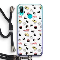 Sushi time: Huawei P Smart (2019) Transparant Hoesje met koord