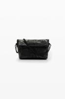 Tas bloemenborduursel XS - BLACK - U