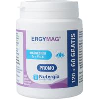 Nutergia Ergymag 120 + 60 promo