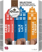 Chocolade Droste pastilles 3-pack kokers 255gr - thumbnail