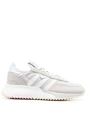 adidas baskets Retropy F2 à design à empiècements - Gris