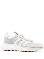 adidas baskets Retropy F2 à design à empiècements - Gris