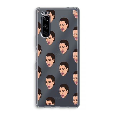 Ugly Cry Call: Sony Xperia 5 Transparant Hoesje