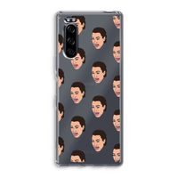 Ugly Cry Call: Sony Xperia 5 Transparant Hoesje