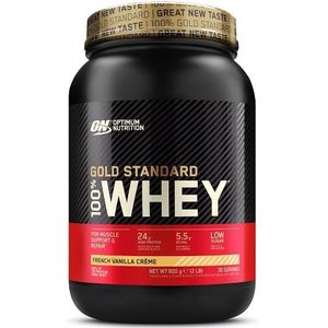 100% Whey Gold Standard 908gr  French Vanille