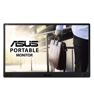 Asus MB166C LED-monitor Energielabel B (A - G) 39.6 cm (15.6 inch) 1920 x 1080 Pixel 16:9 5 ms USB 3.2 Gen 1, USB-C IPS LED