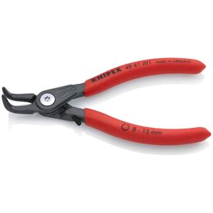 Knipex 48 41 J01 Precisie-borgveertang Geschikt voor borgringen Binnenringen 8-13 mm Puntvorm 90° haaks