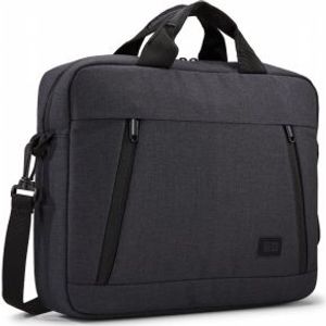 Case Logic Huxton HUXA-213 Black notebooktas 33,8 cm (13.3 ) Aktetas Zwart