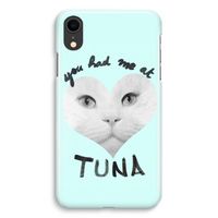 You had me at tuna: iPhone XR Volledig Geprint Hoesje