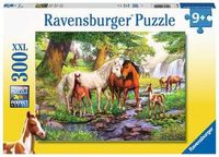 Ravensburger puzzel Wilde paarden 300pcs - thumbnail