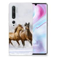 Xiaomi Mi Note 10 Pro | TPU Hoesje | Paarden