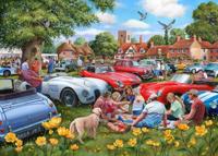 Rally Round Puzzel 1000 Stukjes