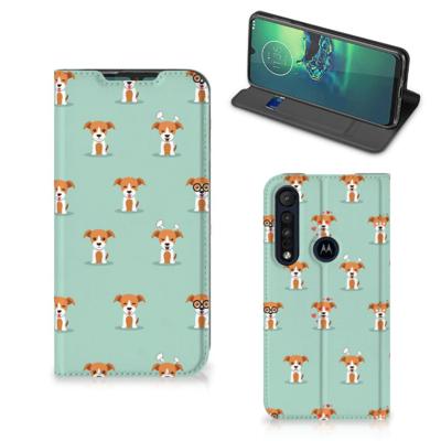 Motorola G8 Plus | Hoesje maken | Pups Motorola G8 Plus | Hoesje maken | Pups