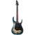 Mooer GTRS Guitars Modern 810 Blue Burst Intelligent Guitar met gigbag