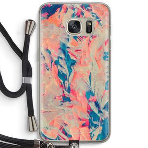 Alone: Samsung Galaxy S7 Transparant Hoesje met koord