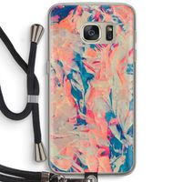 Alone: Samsung Galaxy S7 Transparant Hoesje met koord