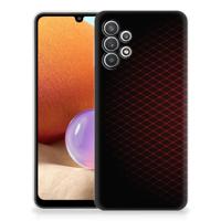Samsung Galaxy A32 4G | A32 5G Enterprise Editie | TPU bumper | Geruit Rood Samsung Galaxy A32 4G | A32 5G Enterprise Editie | TPU bumper | Geruit Rood