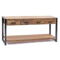 Vtw Living - Sidetable - Halmeubel - Sideboard - Wandtafel - 180 cm