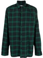 Woolrich chemise en coton à carreaux - Vert