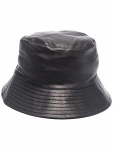 Yves Salomon bob en cuir - Noir