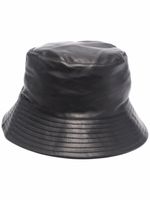 Yves Salomon bob en cuir - Noir