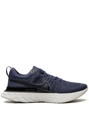 Nike baskets React Infinity Run - Bleu