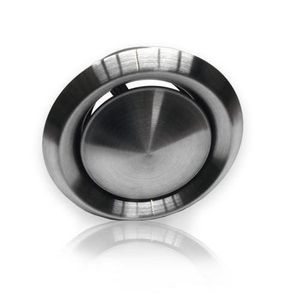 Ventilatierooster Rvs Ø 100 Mm