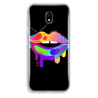 Lip Palette: Samsung Galaxy J3 (2017) Transparant Hoesje